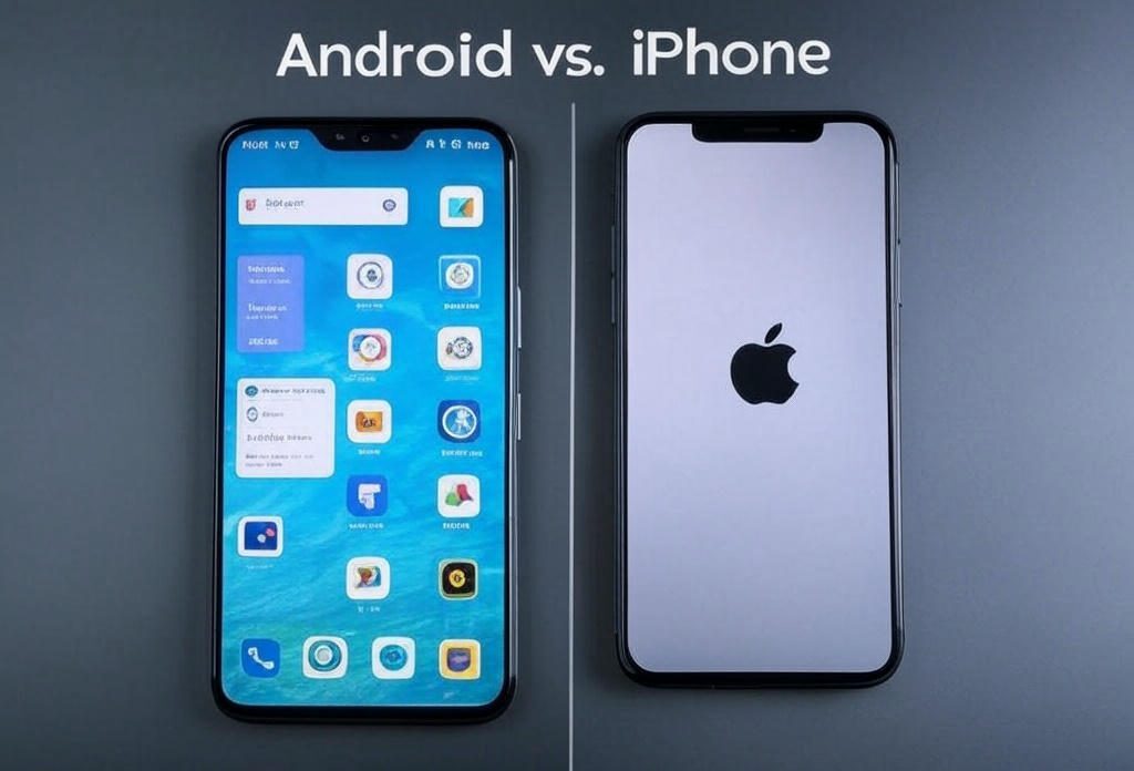 Android ou iPhone